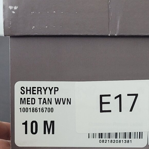 NEW  Style Co Sheryy Woven Espadrille Wedge Tan 10 Sandals - Picture 8 of 8